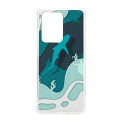 Ocean Turtle Shark Sea Life Sea Samsung Galaxy S20 Ultra 6 9 Inch Tpu Uv Case by pakminggu