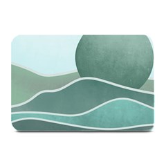 Mountains Wall Print Boho Art Plate Mats by pakminggu