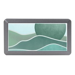 Mountains Wall Print Boho Art Memory Card Reader (mini) by pakminggu