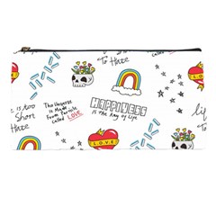 Abstract Fashion Background Suitable Fabric Printing Pencil Case by pakminggu