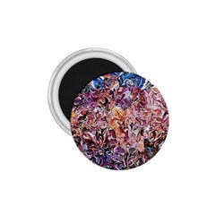 Abstract Waves 1 75  Magnets by kaleidomarblingart