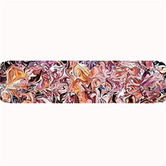 Abstract Waves Large Bar Mat