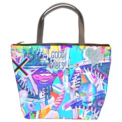  Good Vibes Bucket Handbag by DayDreamersBoutique