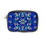 Oilpainting Blue Flowers In The Peaceful Night Coin Purse Front