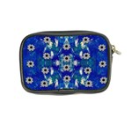 Oilpainting Blue Flowers In The Peaceful Night Coin Purse Back