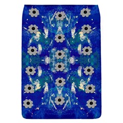 Oilpainting Blue Flowers In The Peaceful Night Removable Flap Cover (s) by pepitasart