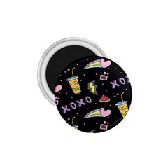 Cute-girl-things-seamless-background 1 75  Magnets