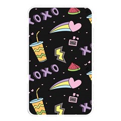 Cute-girl-things-seamless-background Memory Card Reader (rectangular) by pakminggu