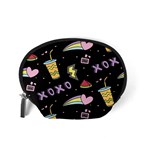 Cute-girl-things-seamless-background Accessory Pouch (Small) Back