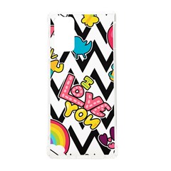 Vector-romantic-love-seamless-pattern Samsung Galaxy Note 20 Tpu Uv Case by pakminggu