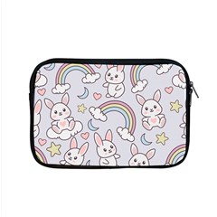 Seamless-pattern-with-cute-rabbit-character Apple Macbook Pro 15  Zipper Case by pakminggu