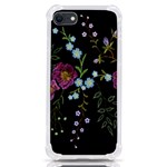 Embroidery-trend-floral-pattern-small-branches-herb-rose iPhone SE Front