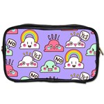 Cloud-seamless-pattern -- Toiletries Bag (One Side) Front