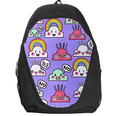 Cloud-seamless-pattern -- Backpack Bag by pakminggu