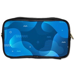 Abstract-classic-blue-background Toiletries Bag (two Sides) by pakminggu