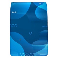 Abstract-classic-blue-background Removable Flap Cover (s) by pakminggu