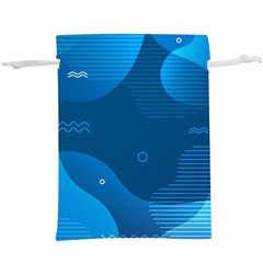 Abstract-classic-blue-background Lightweight Drawstring Pouch (xl) by pakminggu