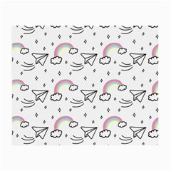 Cute-art-print-pattern Small Glasses Cloth (2 Sides) by pakminggu