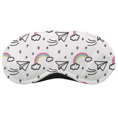 Cute-art-print-pattern Sleep Mask by pakminggu