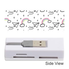 Cute-art-print-pattern Memory Card Reader (stick) by pakminggu