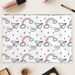 Cute-art-print-pattern Cosmetic Bag (xxl) by pakminggu