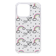 Cute-art-print-pattern Iphone 13 Pro Tpu Uv Print Case