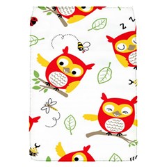 Seamless-pattern-vector-owl-cartoon-with-bugs Removable Flap Cover (s) by pakminggu