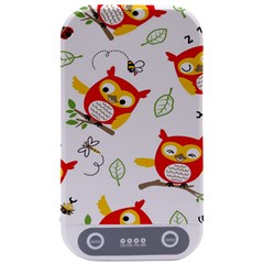 Seamless-pattern-vector-owl-cartoon-with-bugs Sterilizers by pakminggu