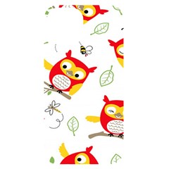 Seamless-pattern-vector-owl-cartoon-with-bugs Iphone 14 Black Uv Print Case by pakminggu