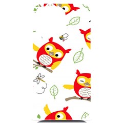 Seamless-pattern-vector-owl-cartoon-with-bugs Iphone 14 Pro Max Black Uv Print Case by pakminggu