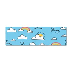 Sky Pattern Sticker (bumper) by pakminggu