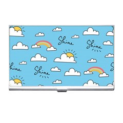 Sky Pattern Business Card Holder by pakminggu