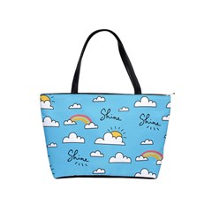 Sky Pattern Classic Shoulder Handbag by pakminggu