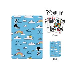 Sky Pattern Playing Cards 54 Designs (mini) by pakminggu