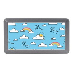 Sky Pattern Memory Card Reader (mini) by pakminggu