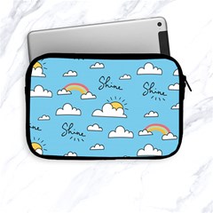 Sky Pattern Apple Ipad Mini Zipper Cases by pakminggu