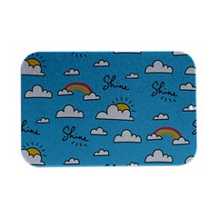 Sky Pattern Open Lid Metal Box (silver)   by pakminggu