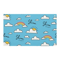 Sky Pattern Banner And Sign 5  X 3  by pakminggu