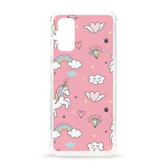 Cute-unicorn-seamless-pattern Samsung Galaxy S20 6 2 Inch Tpu Uv Case by pakminggu