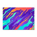 Multicolored-abstract-background Sticker A4 (100 pack) Front