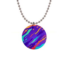 Multicolored-abstract-background 1  Button Necklace