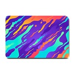 Multicolored-abstract-background Small Doormat 24 x16  Door Mat