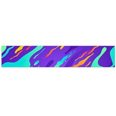 Multicolored-abstract-background Large Premium Plush Fleece Scarf 