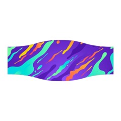 Multicolored-abstract-background Stretchable Headband