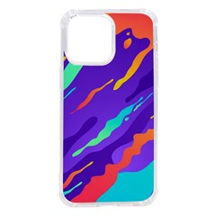 Multicolored-abstract-background iPhone 14 Pro Max TPU UV Print Case