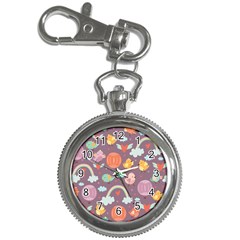 Cute-seamless-pattern-with-doodle-birds-balloons Key Chain Watches