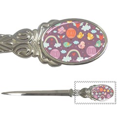 Cute-seamless-pattern-with-doodle-birds-balloons Letter Opener