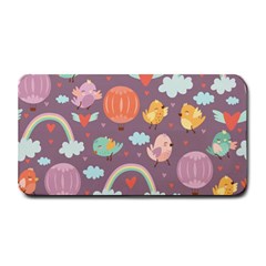 Cute-seamless-pattern-with-doodle-birds-balloons Medium Bar Mat