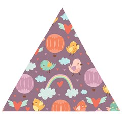 Cute-seamless-pattern-with-doodle-birds-balloons Wooden Puzzle Triangle