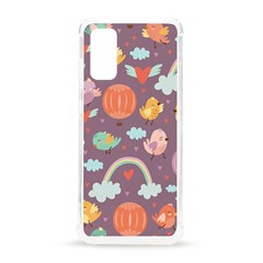 Cute-seamless-pattern-with-doodle-birds-balloons Samsung Galaxy S20 6 2 Inch Tpu Uv Case by pakminggu